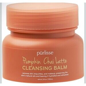Purlisse pumpkin chai latte cleansing balm 2.7oz 80ml